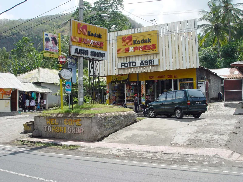 Candidasa Beach