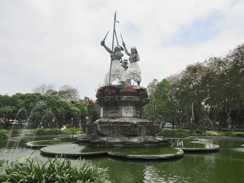Puputan Badung Monument