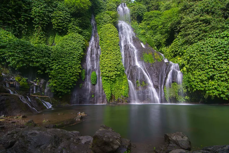 Banyumala Waterfall