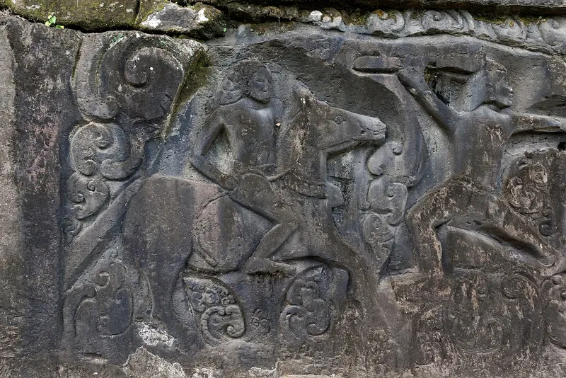 Yeh Pulu Reliefs