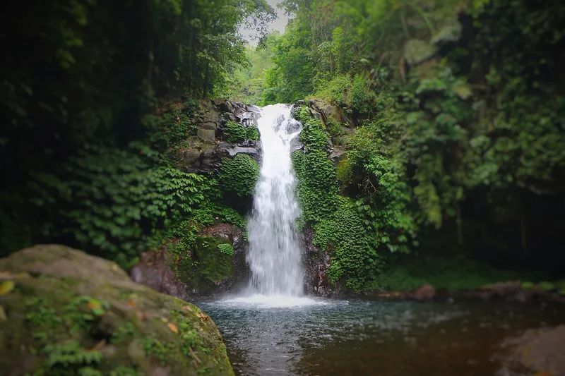 Gitgit Twin Waterfall