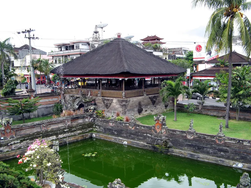 Kertha Gosa Pavilion
